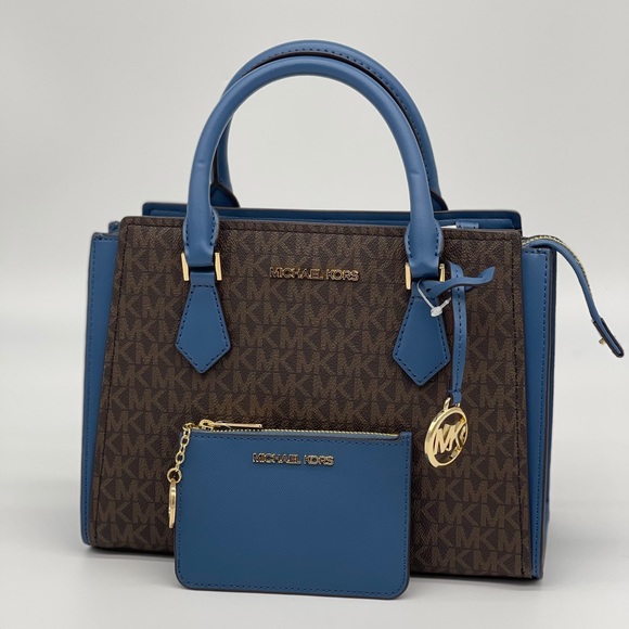 Michael Kors Hope Satchel Bag & TZ Coinpou… - Picture 2 of 16